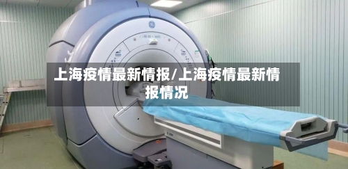 上海疫情最新情报/上海疫情最新情报情况
