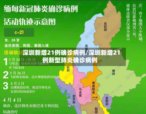 深圳新增21例确诊病例/深圳新增21例新型肺炎确诊病例