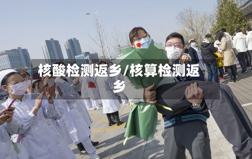 核酸检测返乡/核算检测返乡