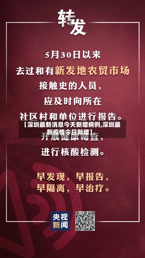 【深圳最新消息今天新增病例,深圳最新疫情今日新增】