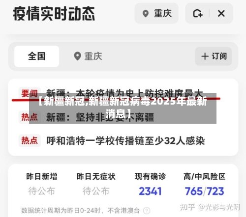 【新疆新冠,新疆新冠病毒2025年最新消息】