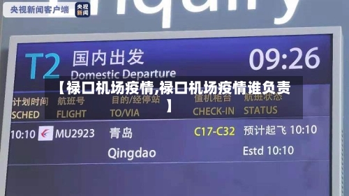 【禄口机场疫情,禄口机场疫情谁负责】