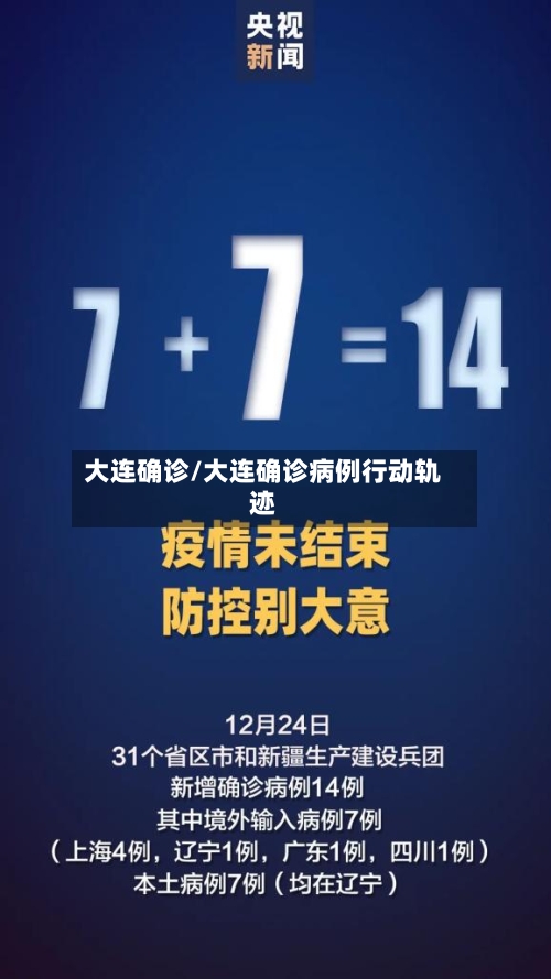 大连确诊/大连确诊病例行动轨迹