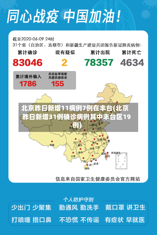 北京昨日新增11病例7例在丰台(北京昨日新增31例确诊病例其中丰台区19例)