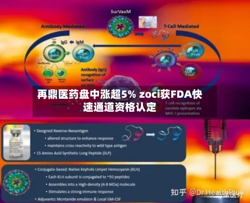 再鼎医药盘中涨超5% zoci获FDA快速通道资格认定
