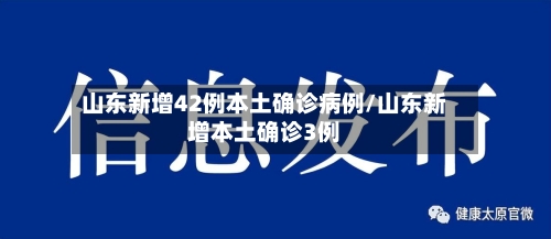 山东新增42例本土确诊病例/山东新增本土确诊3例