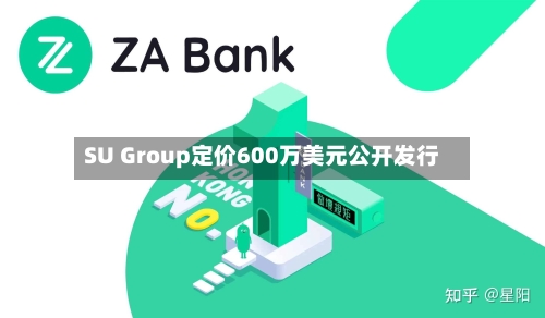 SU Group定价600万美元公开发行