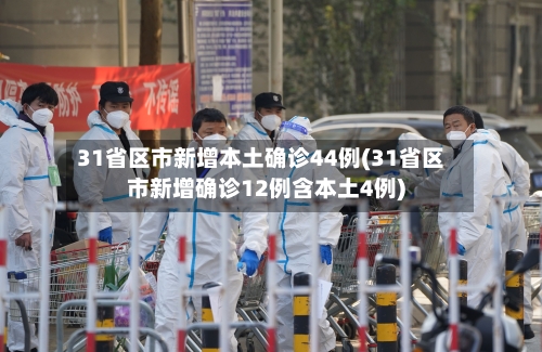 31省区市新增本土确诊44例(31省区市新增确诊12例含本土4例)