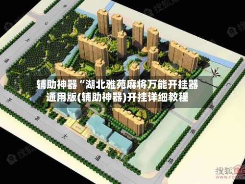 辅助神器“湖北雅苑麻将万能开挂器通用版(辅助神器)开挂详细教程