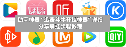 助赢神器“迅奇斗牛开挂神器	”详细分享装挂步骤教程-第1张图片