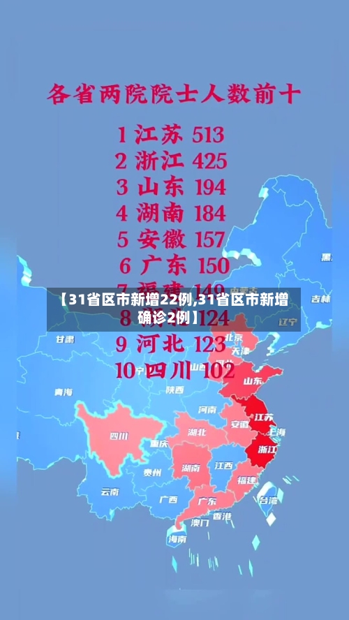 【31省区市新增22例,31省区市新增确诊2例】