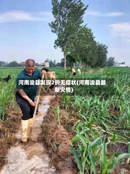 河南浚县发现2例无症状(河南浚县最新灾情)