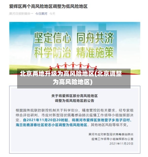 北京两地升级为高风险地区(北京调整为高风险地区)
