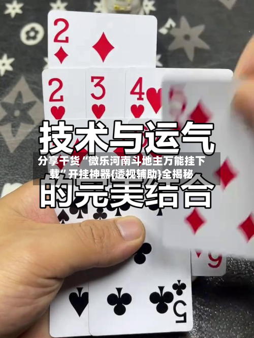 分享干货“微乐河南斗地主万能挂下载”开挂神器{透视辅助}全揭秘