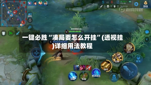 一键必胜“凑局要怎么开挂”(透视挂)详细用法教程