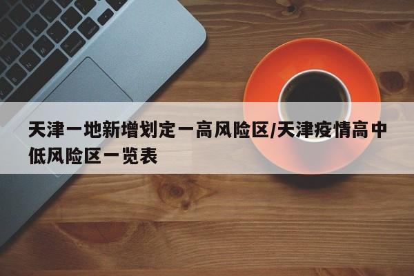 天津一地新增划定一高风险区/天津疫情高中低风险区一览表
